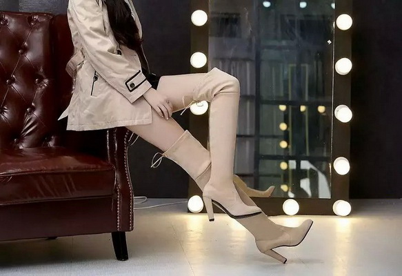 Stuart Weitzman Knee-high boots Women--014